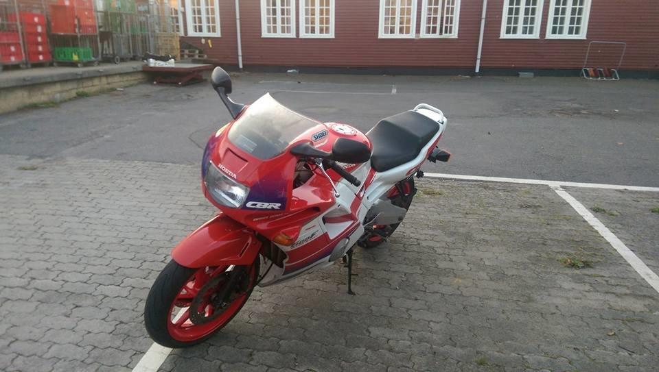 Honda cbr 600 f4 billede 13