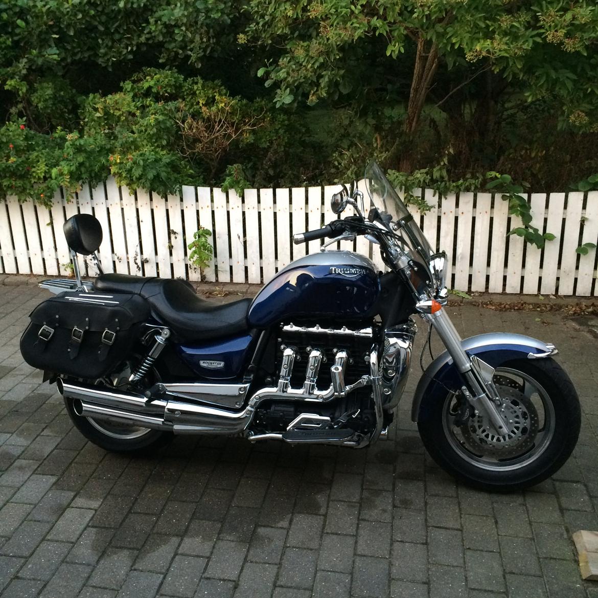 Triumph Rocket 3 Classic billede 1