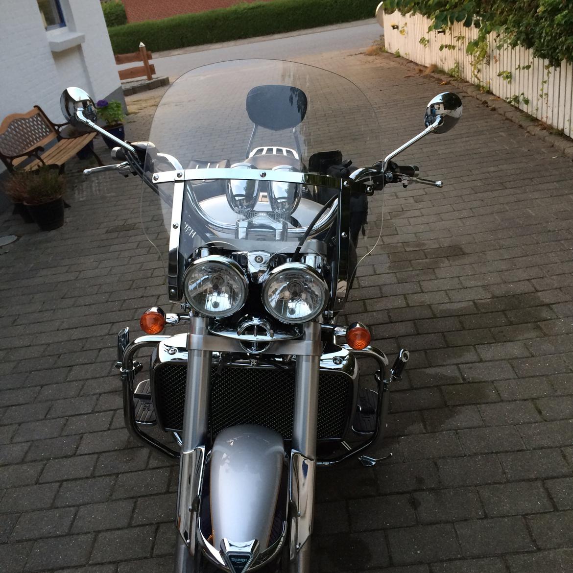 Triumph Rocket 3 Classic billede 4