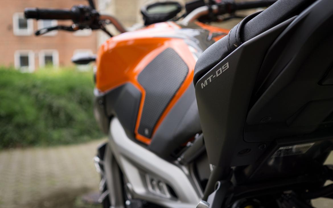 Yamaha MT-09 billede 3