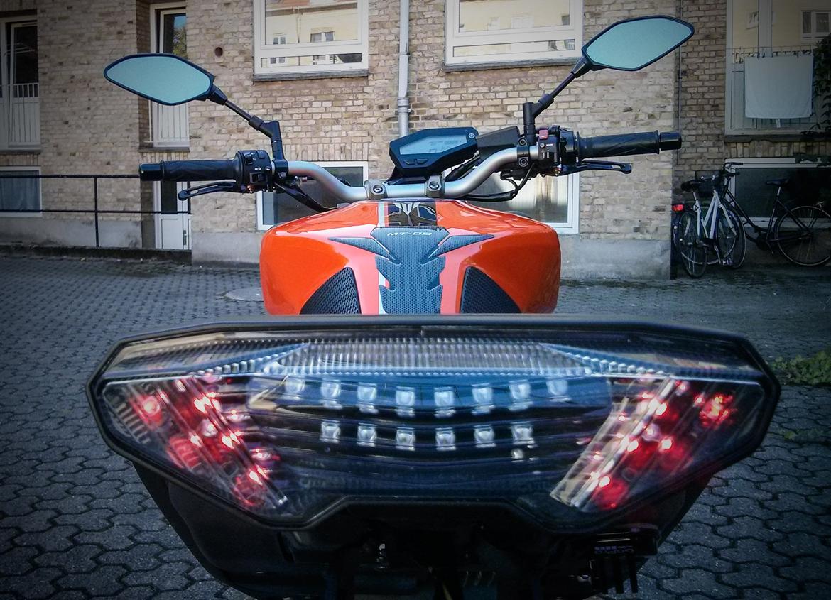 Yamaha MT-09 billede 5