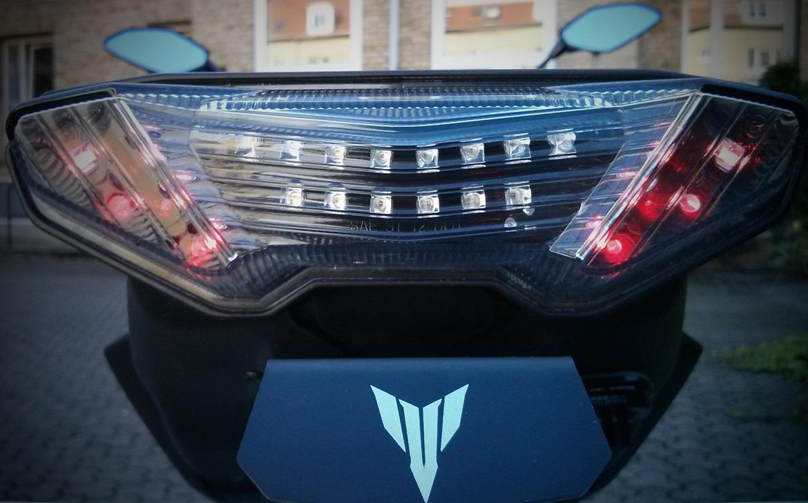 Yamaha MT-09 billede 9