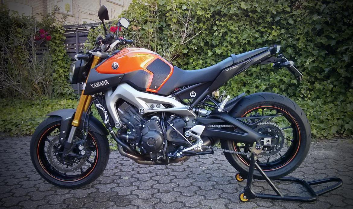 Yamaha MT-09 billede 4