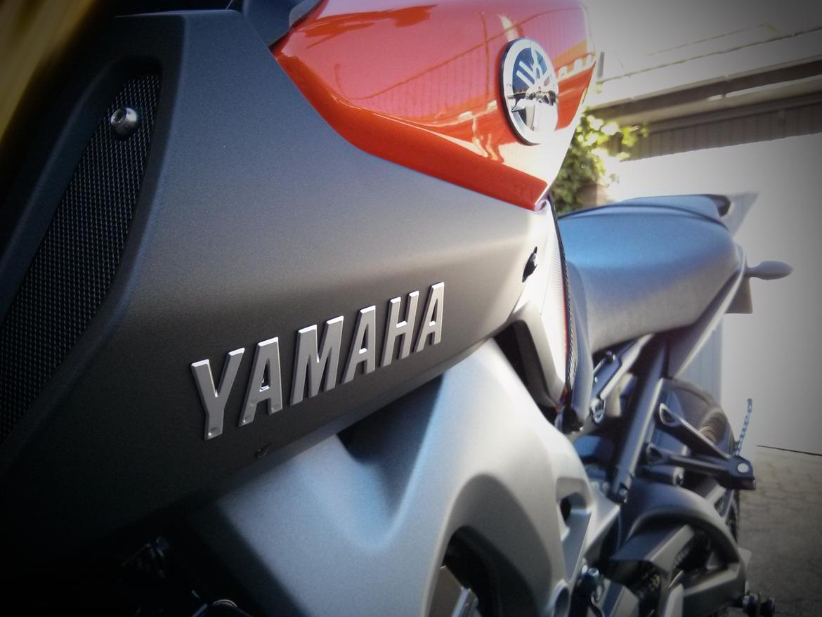 Yamaha MT-09 billede 6