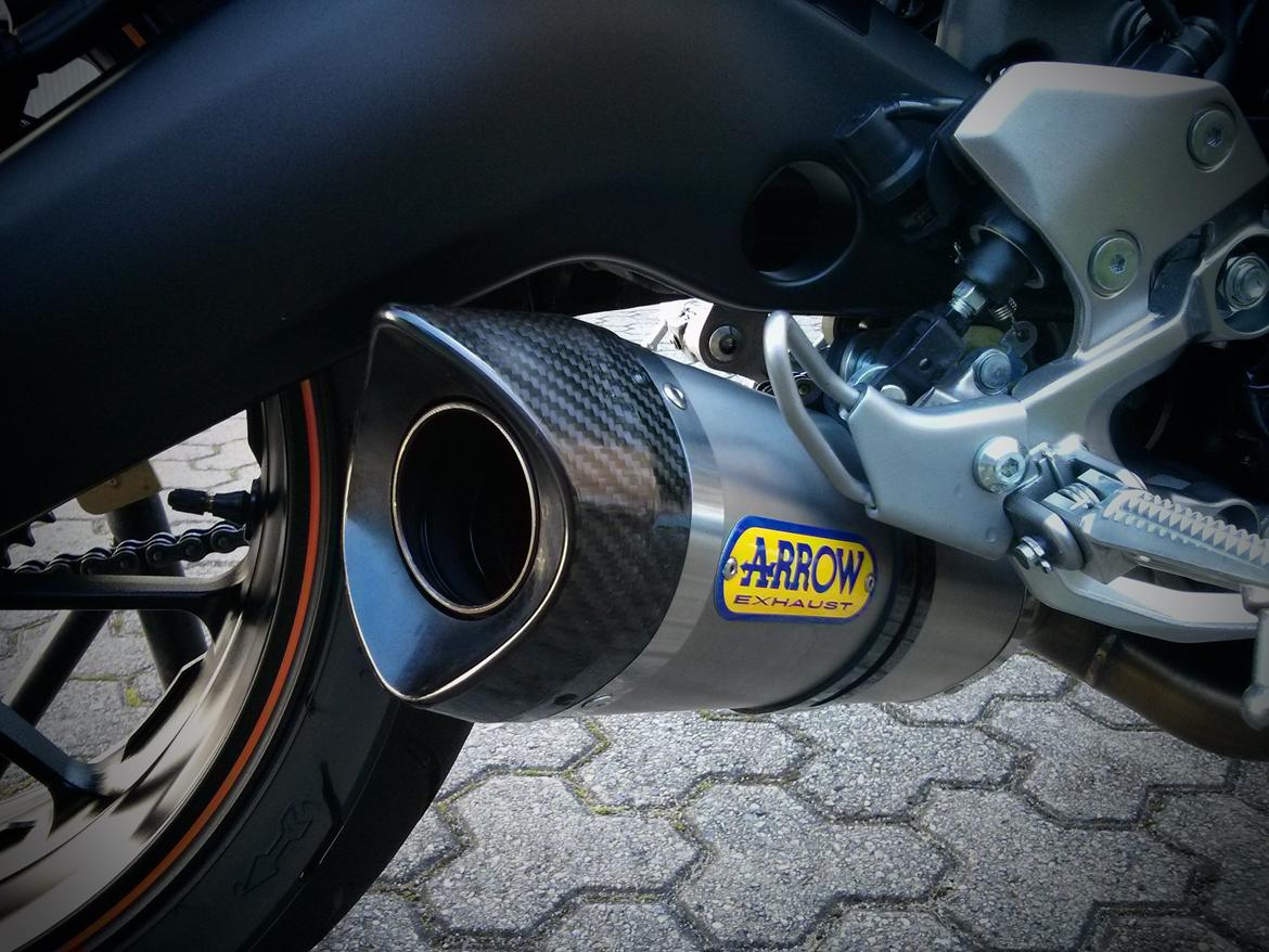 Yamaha MT-09 billede 7