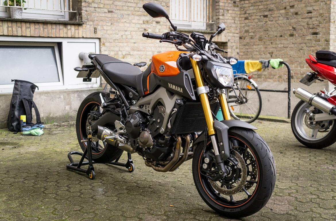 Yamaha MT-09 billede 1