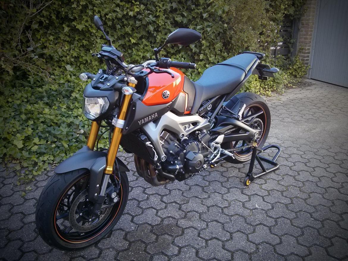 Yamaha MT-09 billede 10