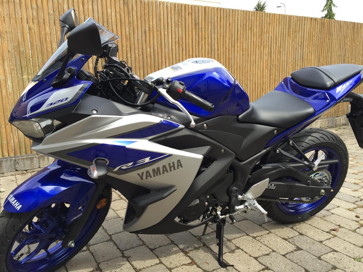 Yamaha R3 billede 3