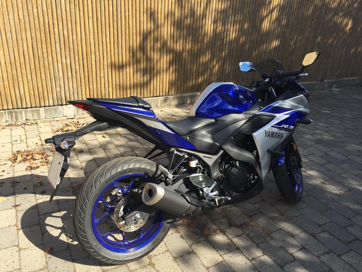 Yamaha R3 billede 4