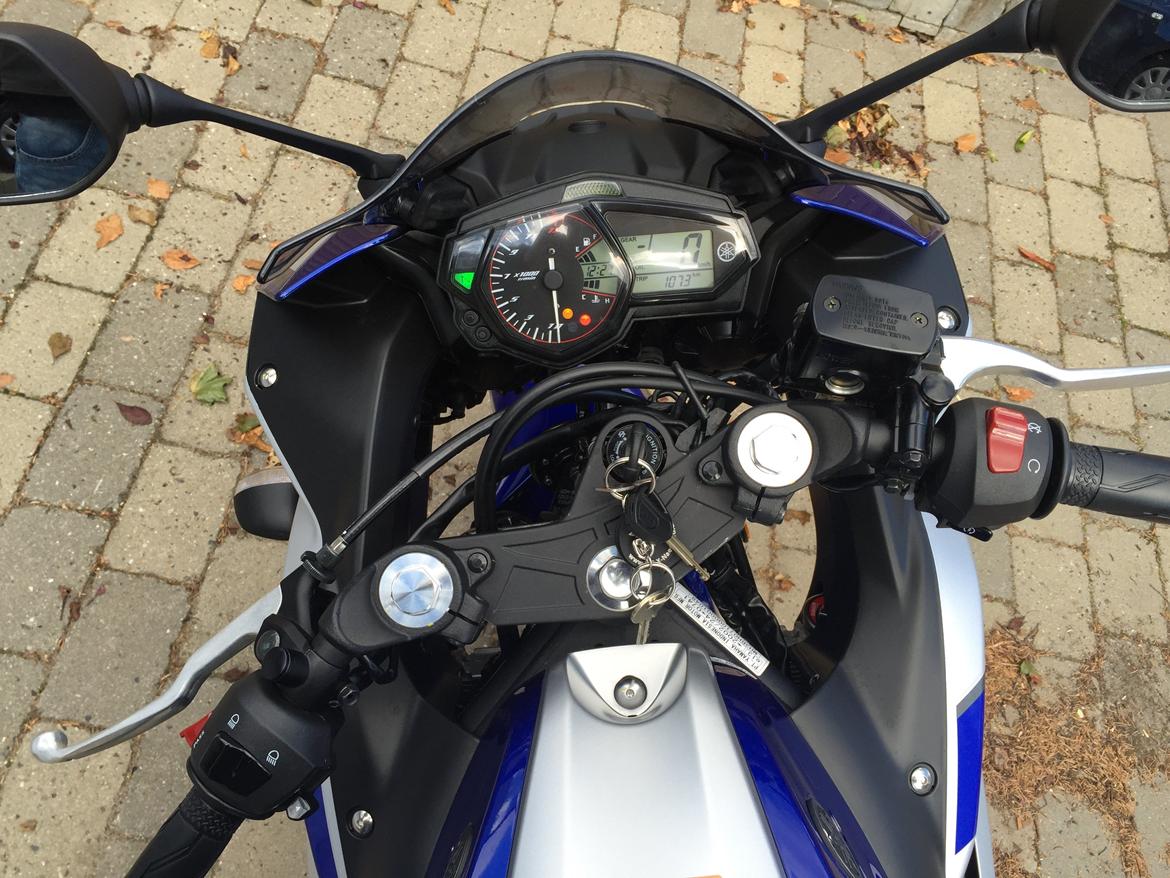 Yamaha R3 billede 6