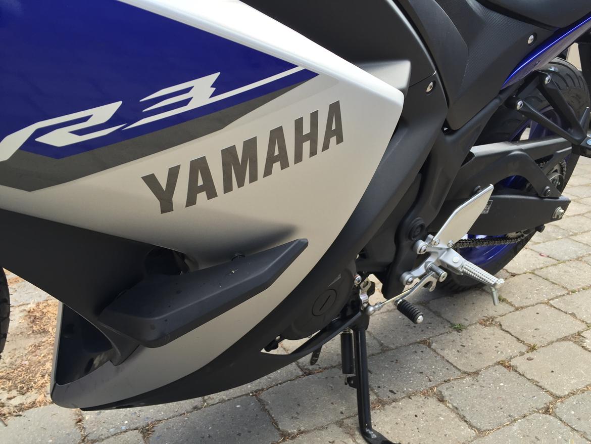 Yamaha R3 billede 5