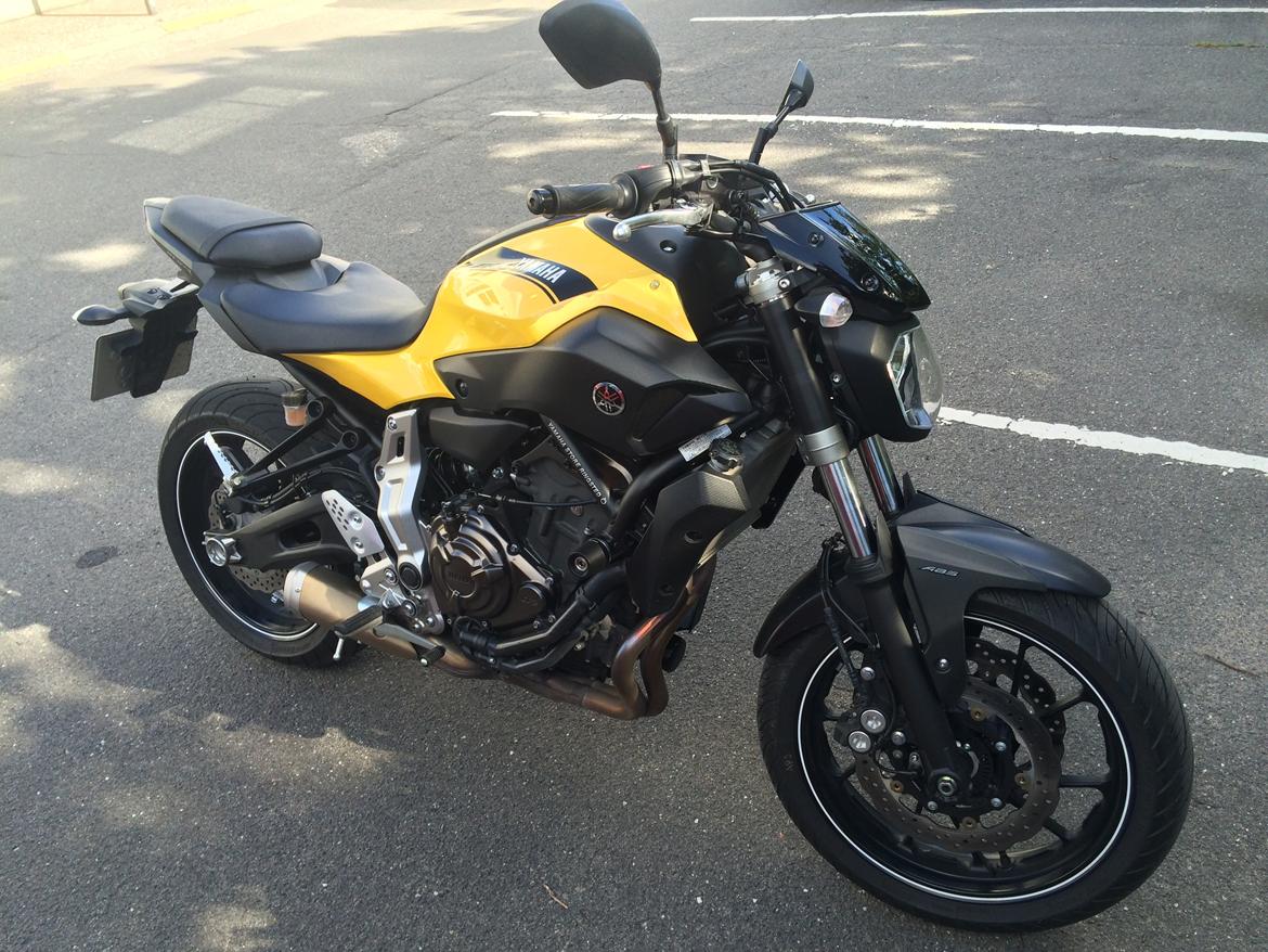 Yamaha MT-07 ABS - Mt-07 i speciel Svensk farve billede 1