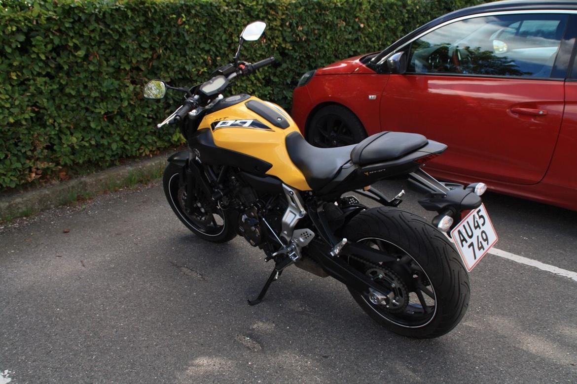 Yamaha MT-07 ABS - Mt-07 i speciel Svensk farve billede 6