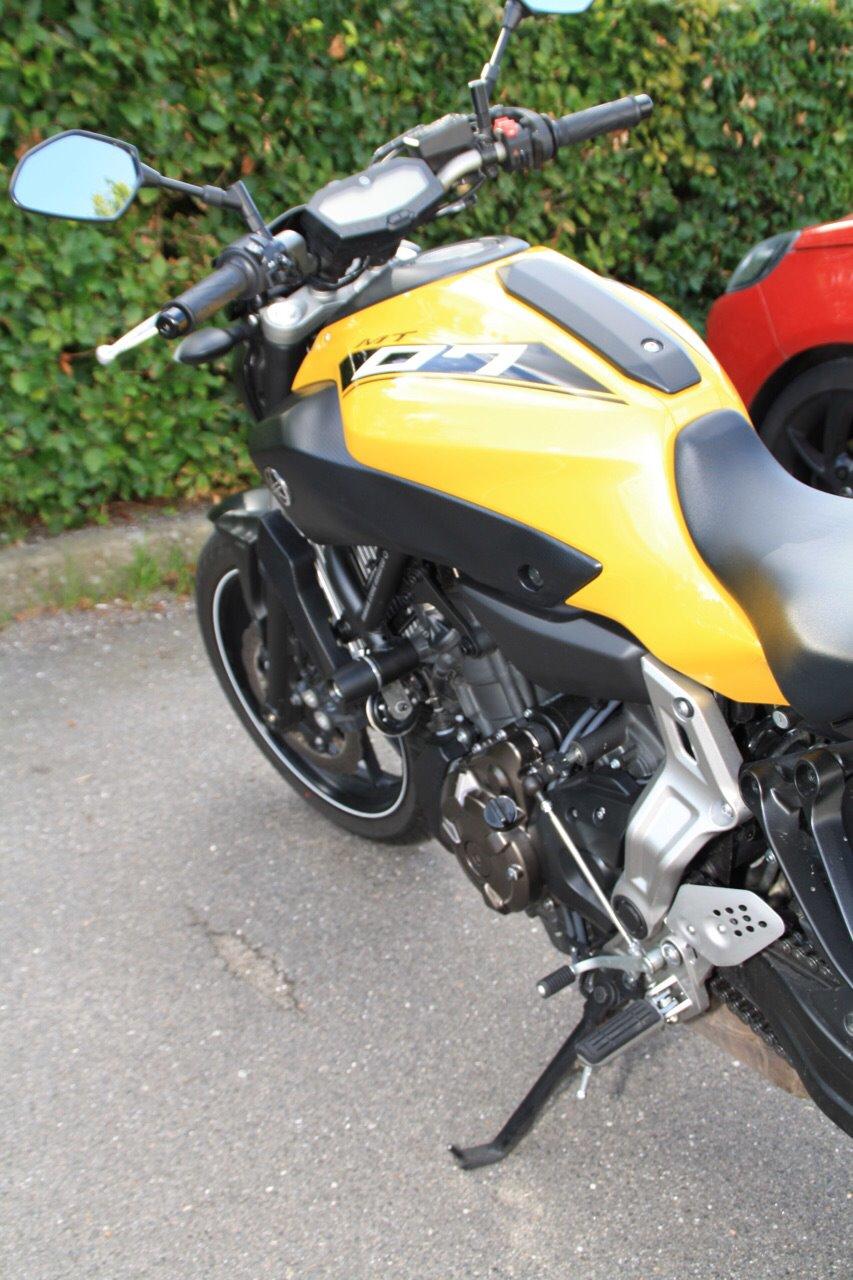 Yamaha MT-07 ABS - Rizoma Crashpads billede 7