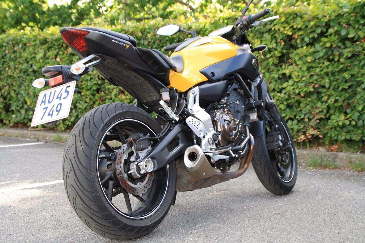 Yamaha MT-07 ABS - Std. udstødning billede 2