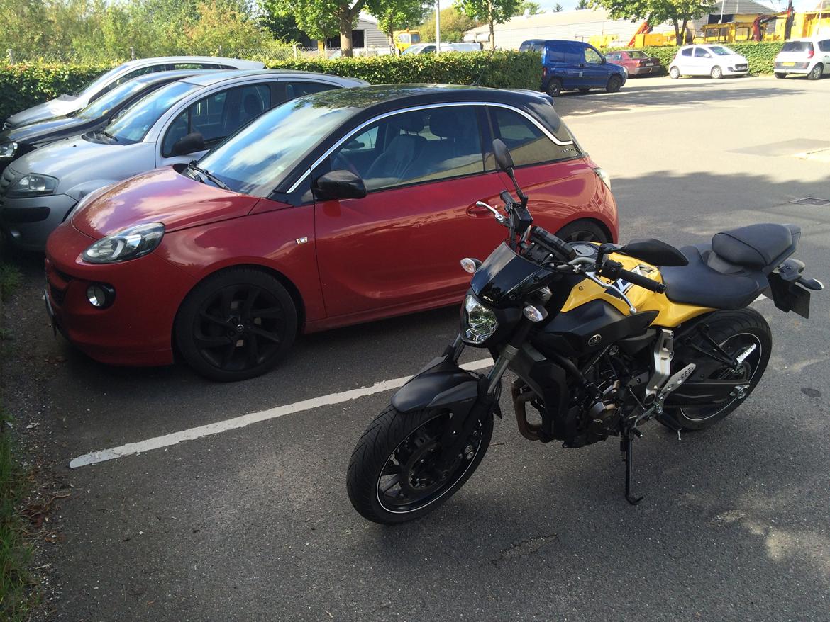 Yamaha MT-07 ABS billede 4