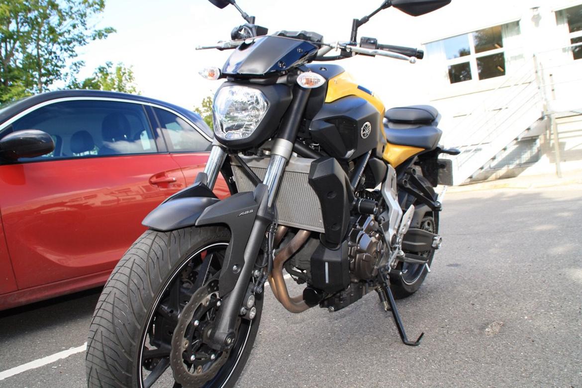 Yamaha MT-07 ABS billede 8