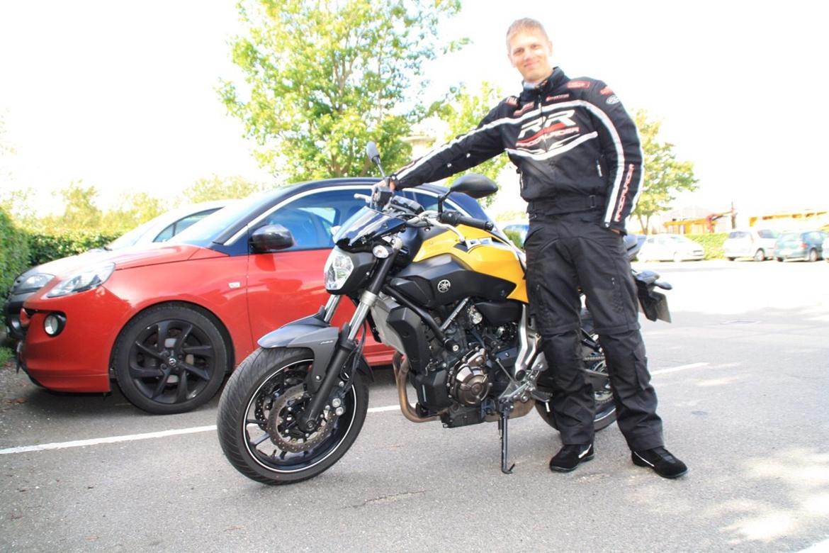 Yamaha MT-07 ABS - og mig ... billede 9
