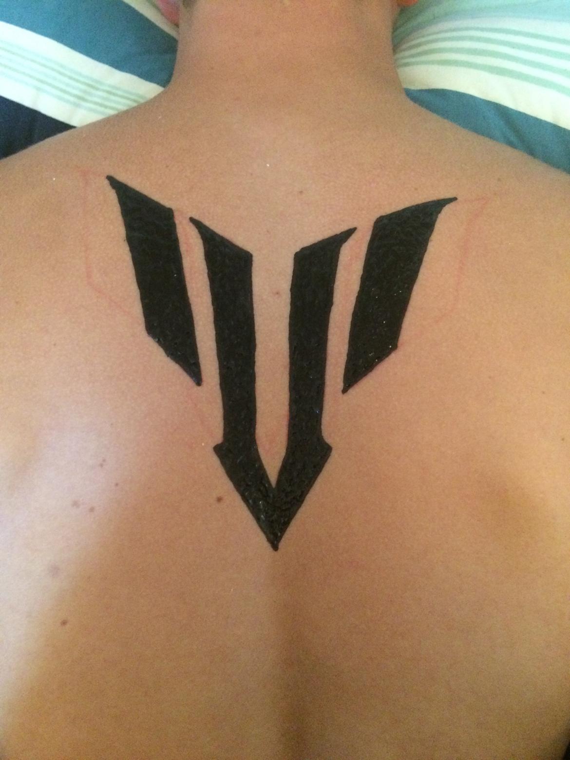 Yamaha MT-07 ABS - MT Logo, på ryggen ! billede 10