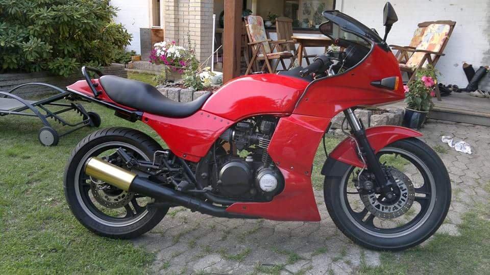 Kawasaki GPZ billede 1