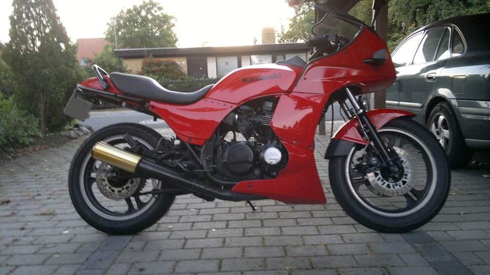 Kawasaki GPZ billede 2