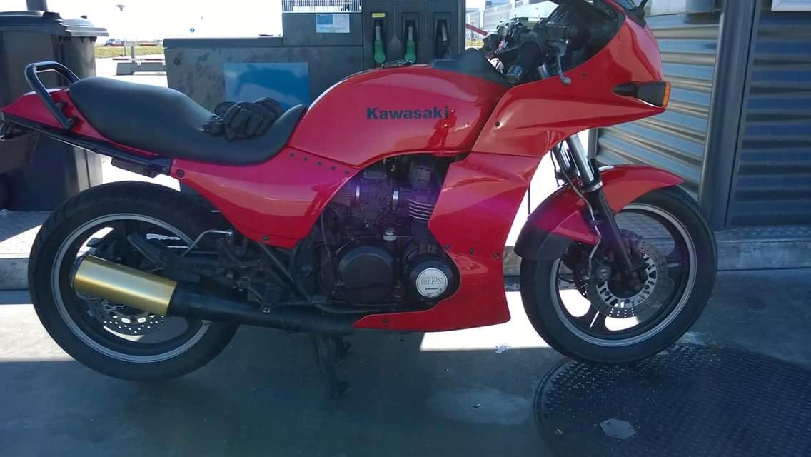 Kawasaki GPZ billede 3