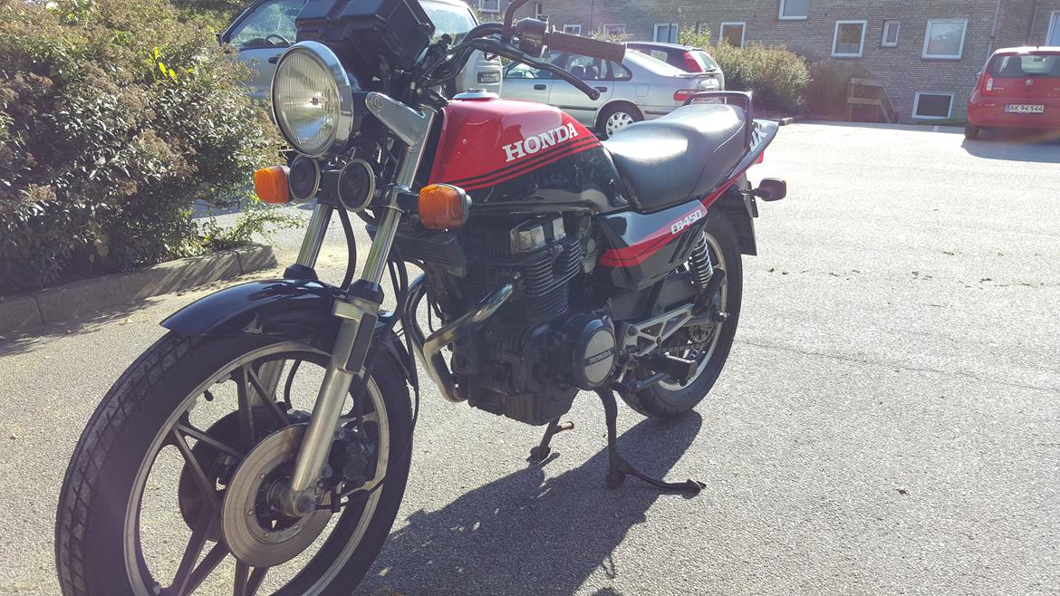 Honda cb 450 dx billede 2