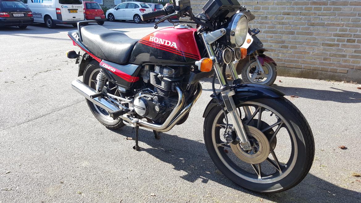 Honda cb 450 dx billede 5