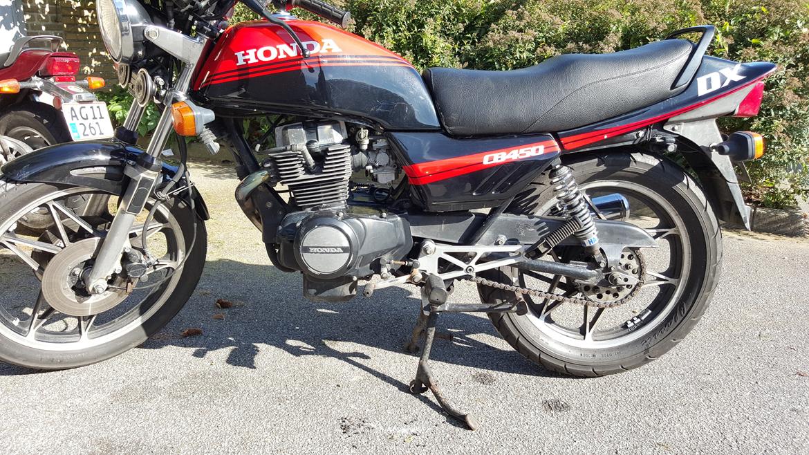 Honda cb 450 dx billede 6