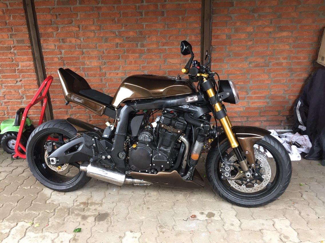 Suzuki Gsxr 1100 w Streetfighter billede 3