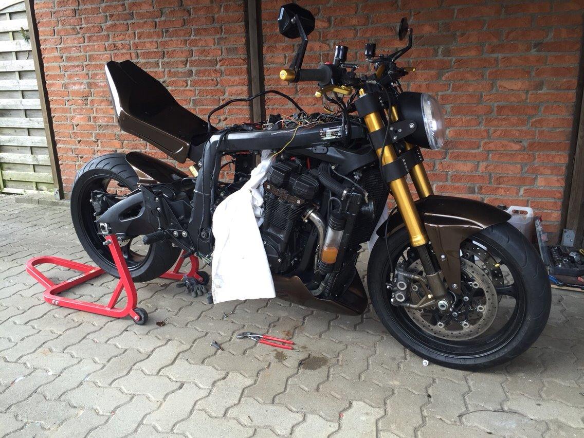 Suzuki Gsxr 1100 w Streetfighter billede 6