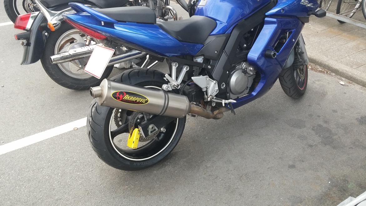 Suzuki SV650S billede 6