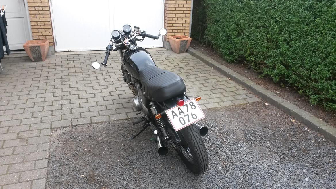 Kawasaki Z 400 billede 1