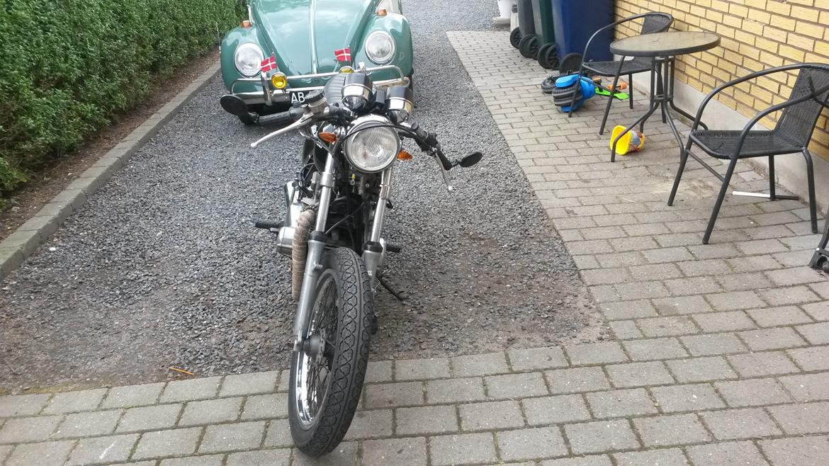 Kawasaki Z 400 billede 3