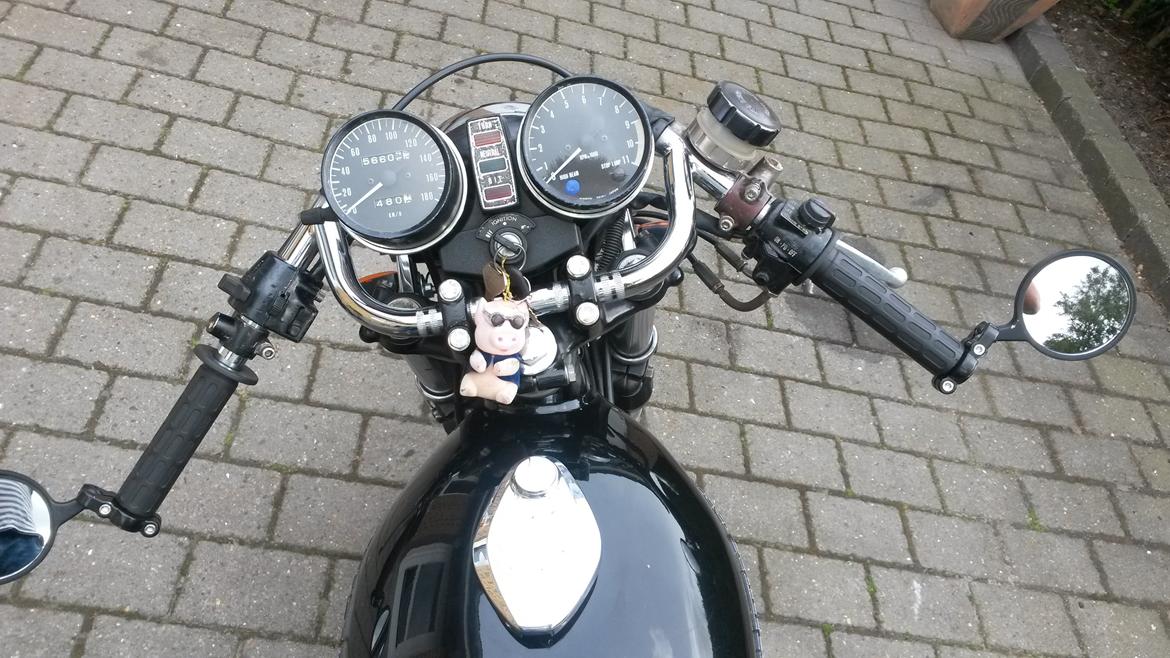 Kawasaki Z 400 billede 4