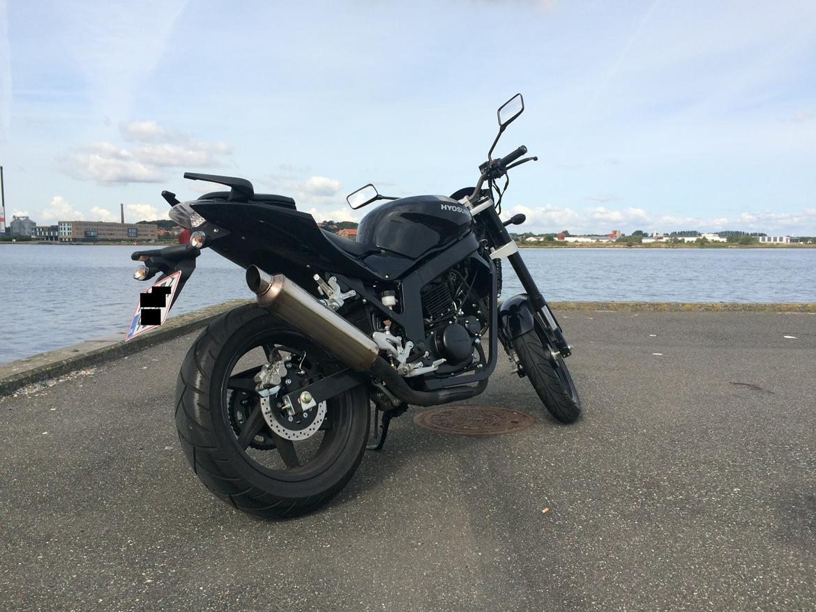 Hyosung GT 250 billede 9