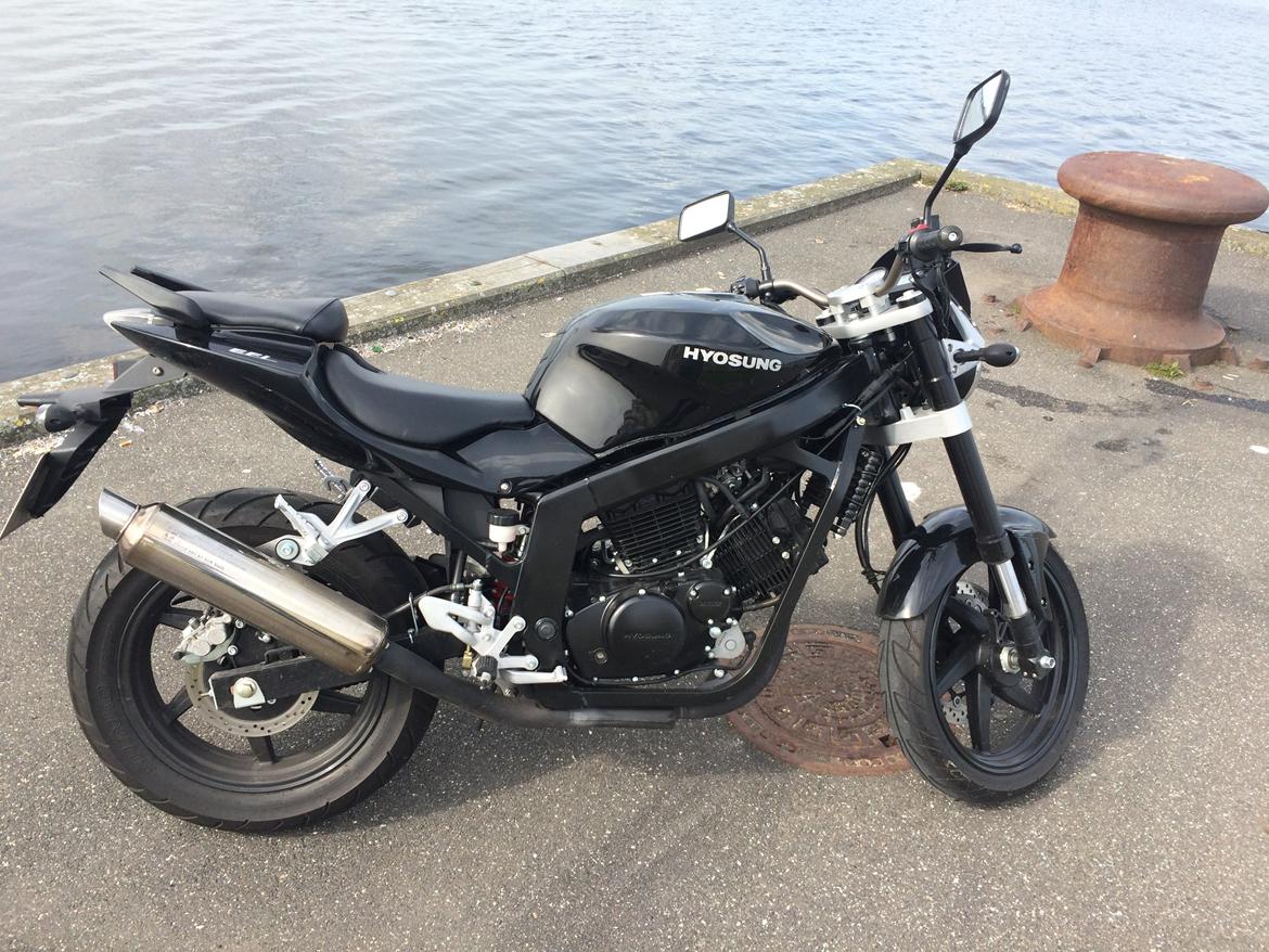 Hyosung GT 250 billede 2