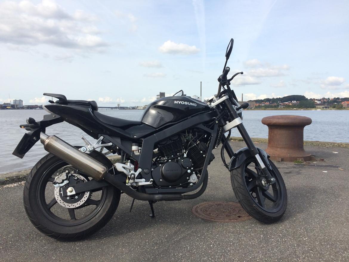 Hyosung GT 250 billede 13