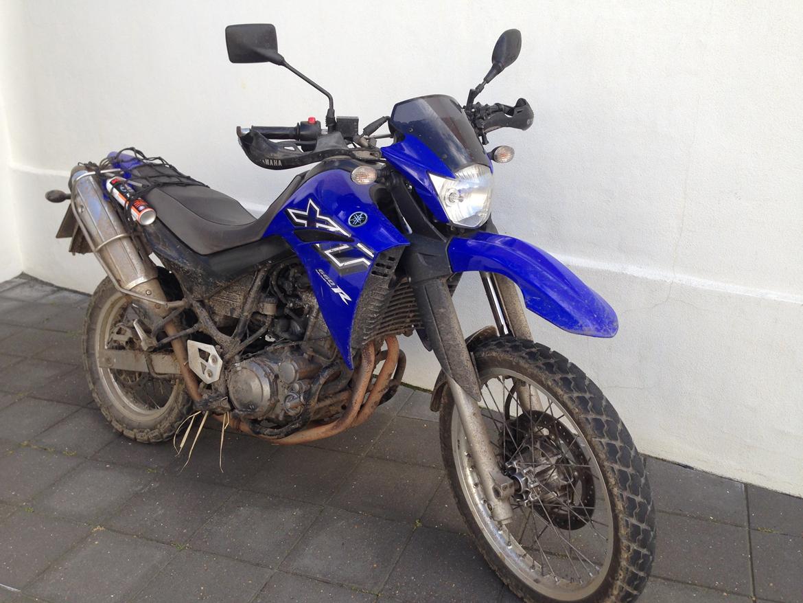 Yamaha XT 660 R billede 2