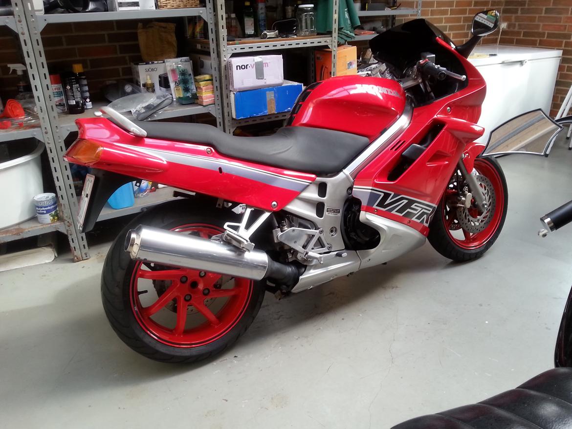 Honda VFR 750 F RC36 billede 6