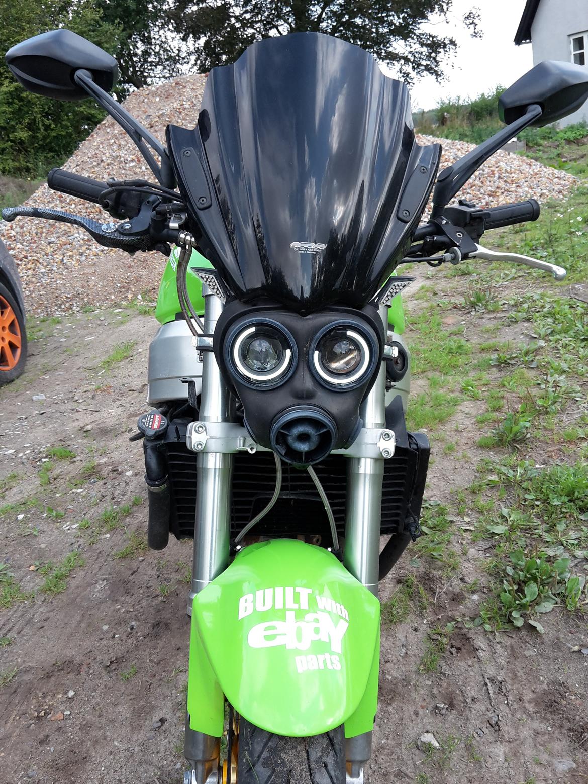 Honda CBR 900 RR Fighter <--- Solgt billede 5