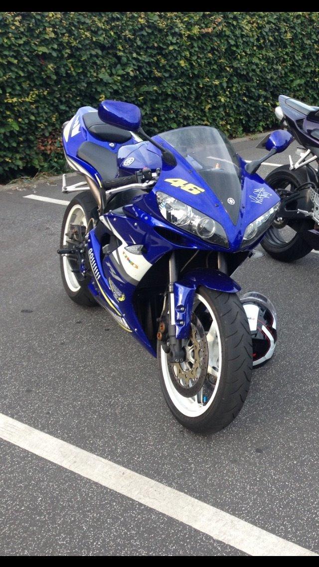 Yamaha Yzf R1 Rossi Edition (Solgt)  billede 5