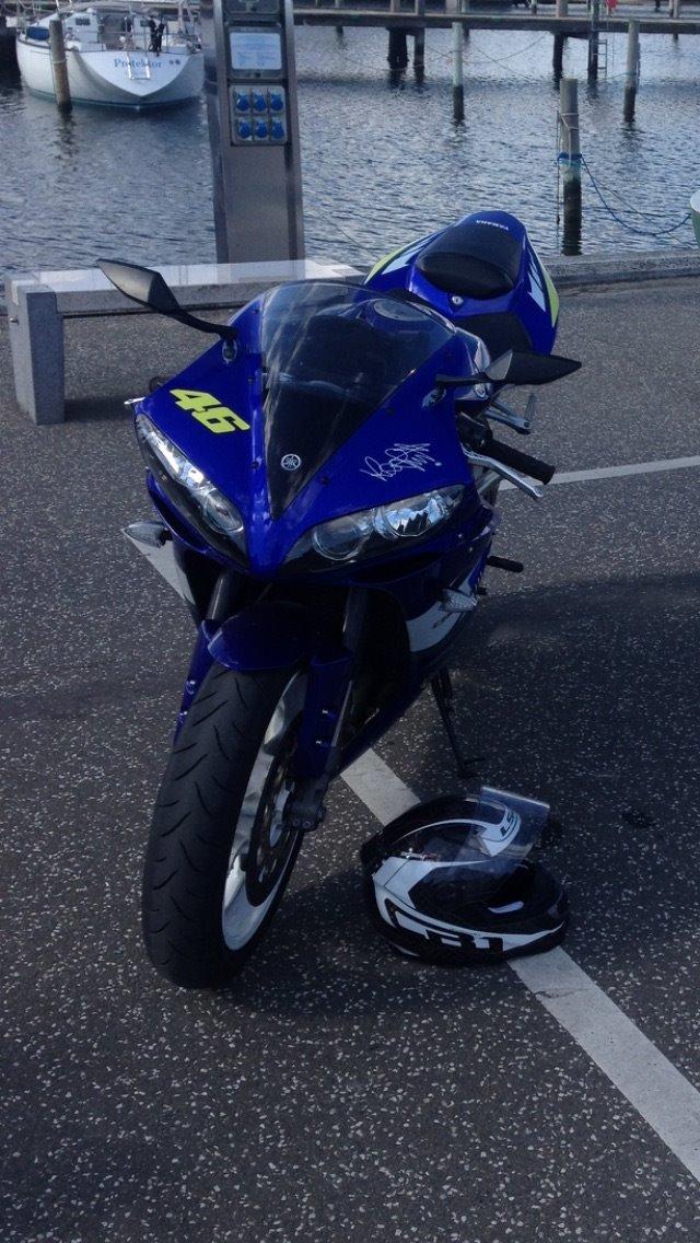 Yamaha Yzf R1 Rossi Edition (Solgt)  billede 2