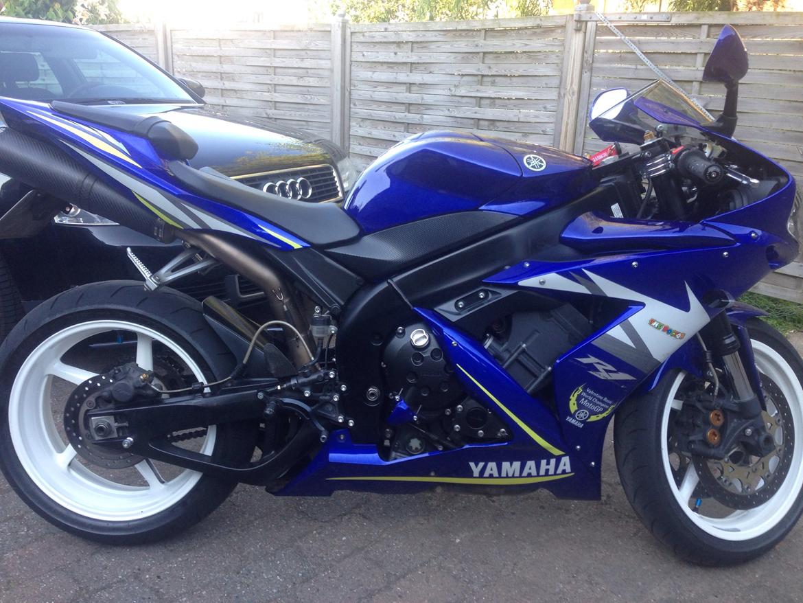 Yamaha Yzf R1 Rossi Edition (Solgt)  billede 8