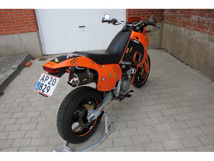 Gilera Fb 600(Solgt) billede 1