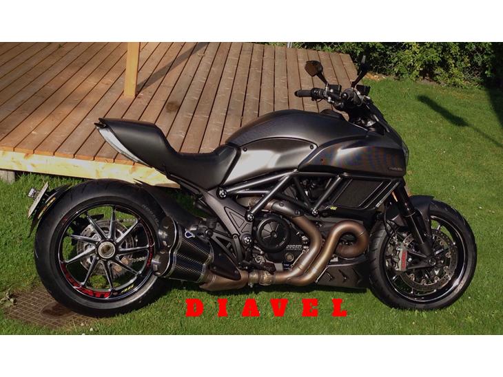 Ducati Diavel billede 1