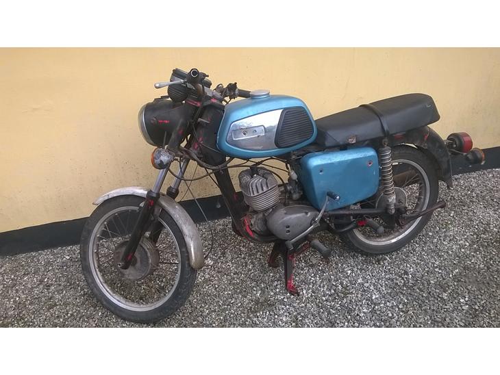 MZ TS 150 billede 1