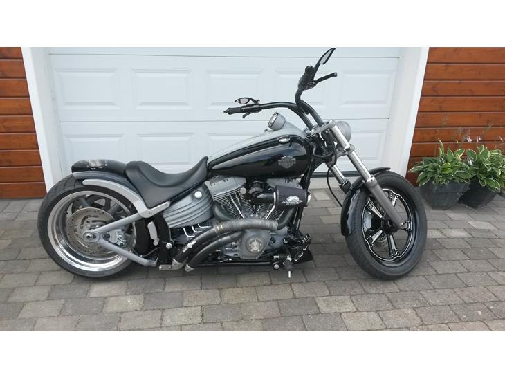 Harley Davidson Rocker billede 1