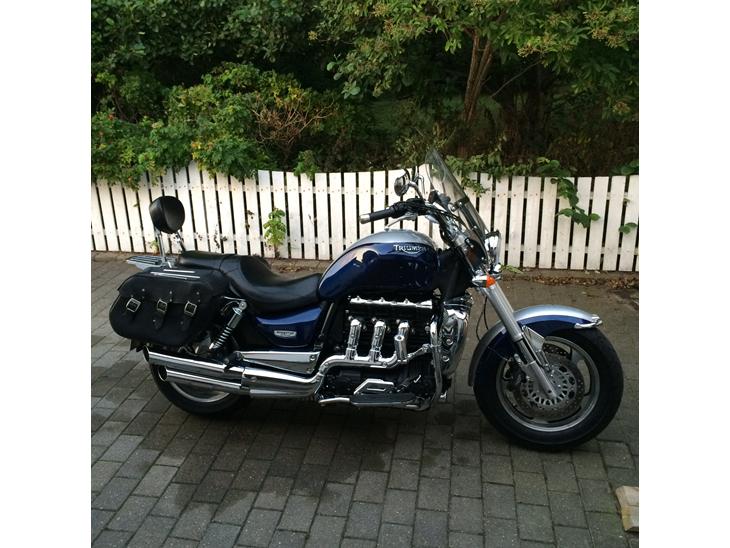 Triumph Rocket 3 Classic billede 1
