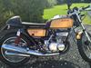 Suzuki GT 550' NU TOTALSKADET :-( [Tidl. motorcykel]